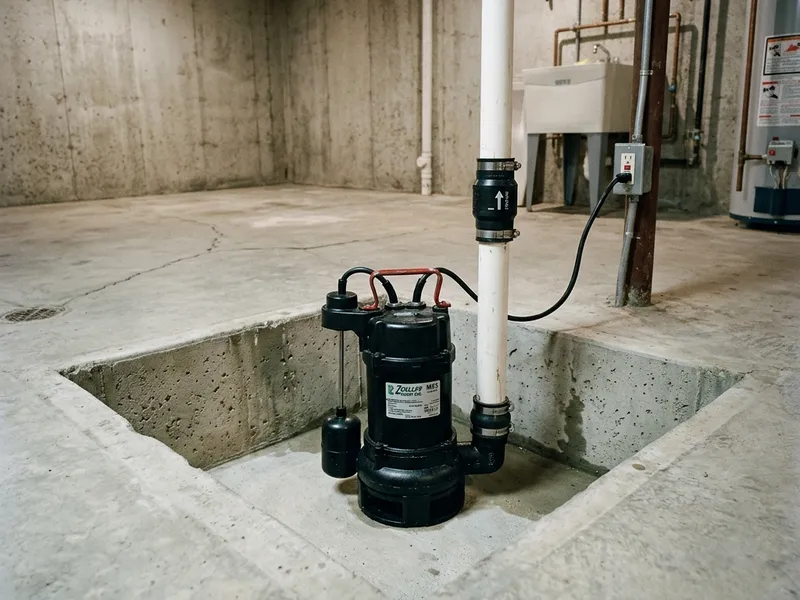 Sump Pump Installation Plumber in San Diego, CA